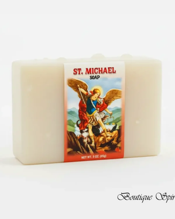 saint michael spiritual soap
