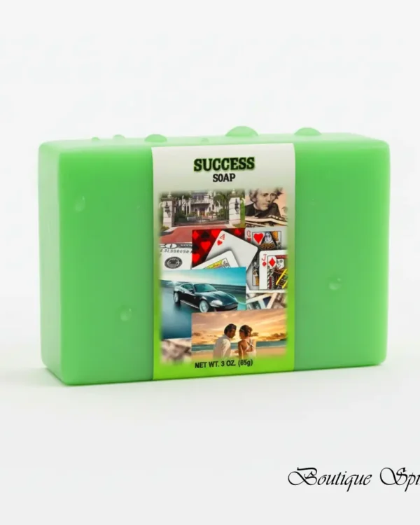 success spiritual soap