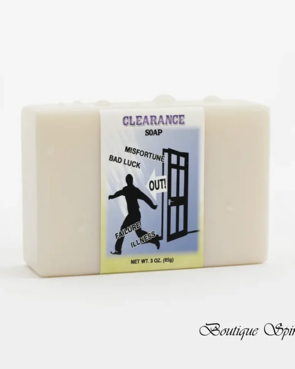 clearance spiritual soap
