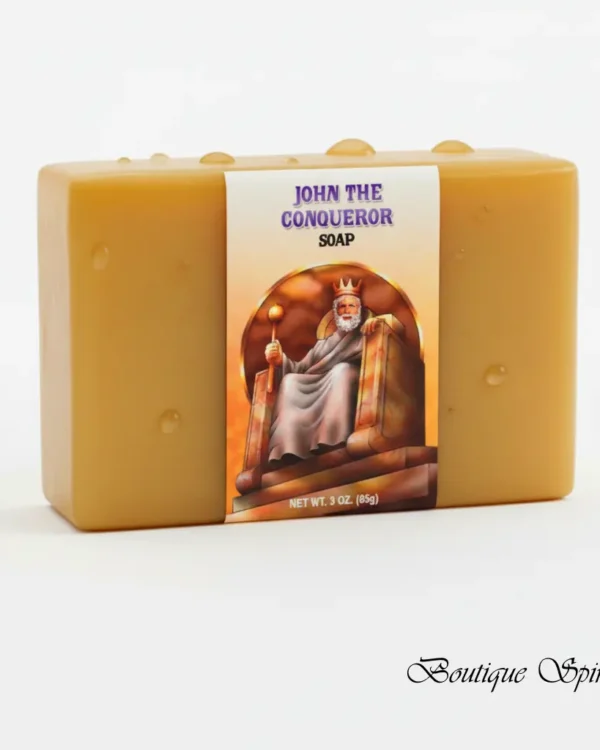 high john the conqueror spiritual soap