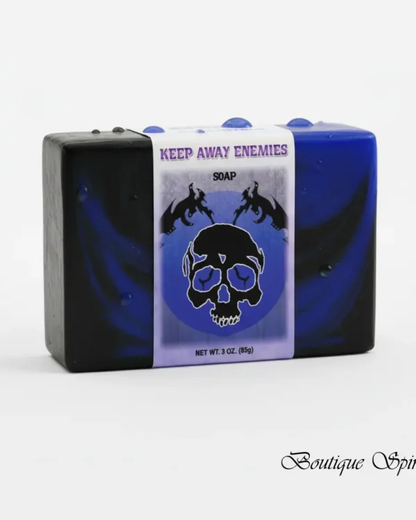 keep away enemies spiritual soap