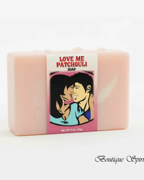 love me patchouli spiritual soap