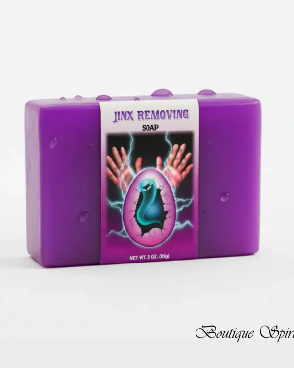 jinx removing spiritual soap