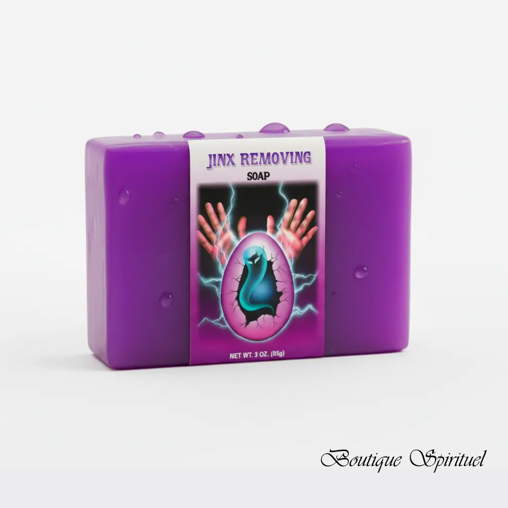 jinx removing spiritual soap