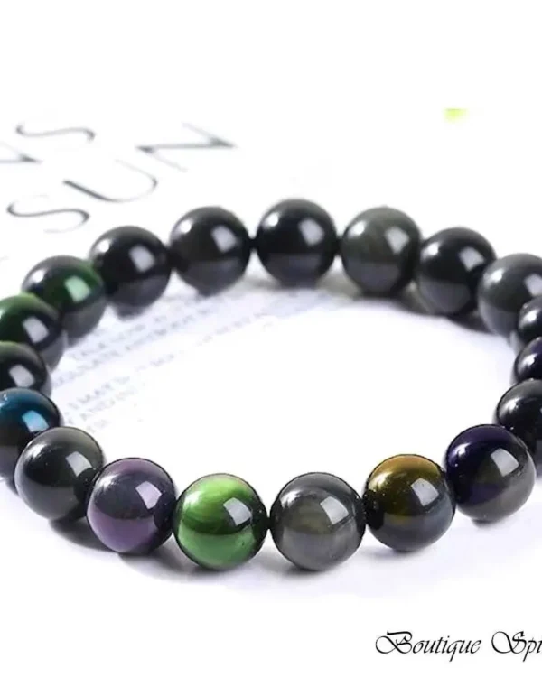 obsidienne arc en ciel