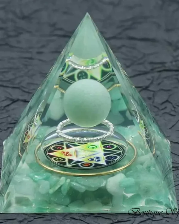 chance & harmonie : l’orgonite qui attire chance et apaise le cœur
