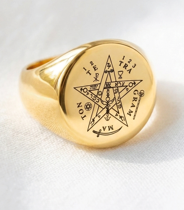 Bague Tétragrammaton