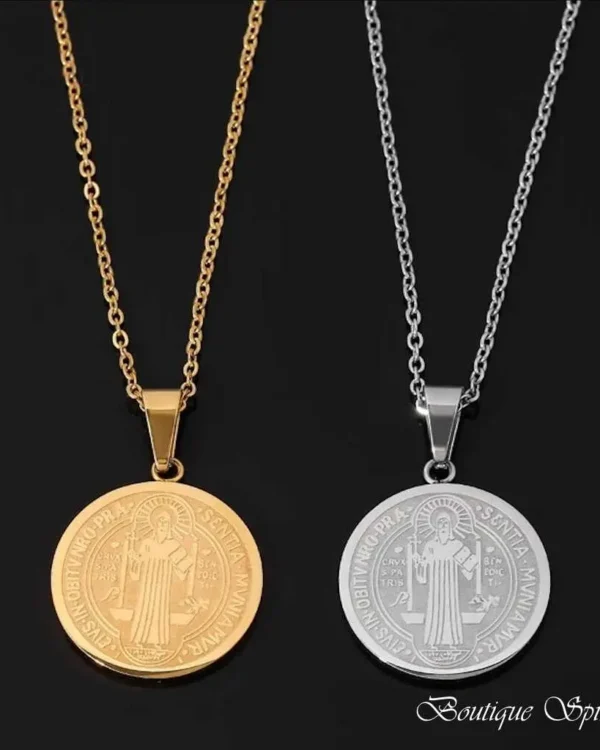 médaille de saint benoît