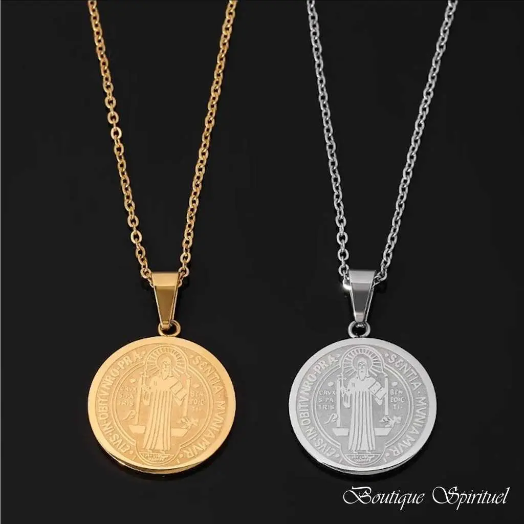 médaille de saint benoît