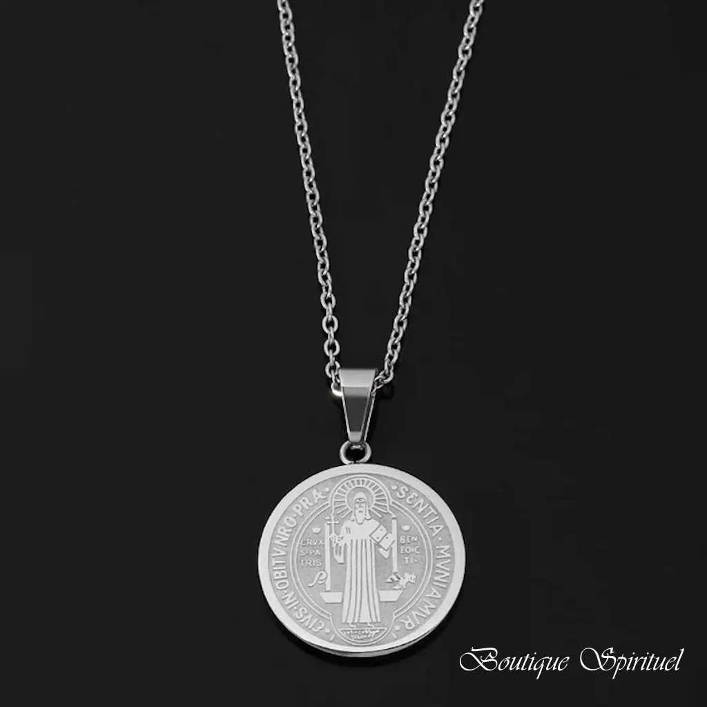médaille de saint benoît