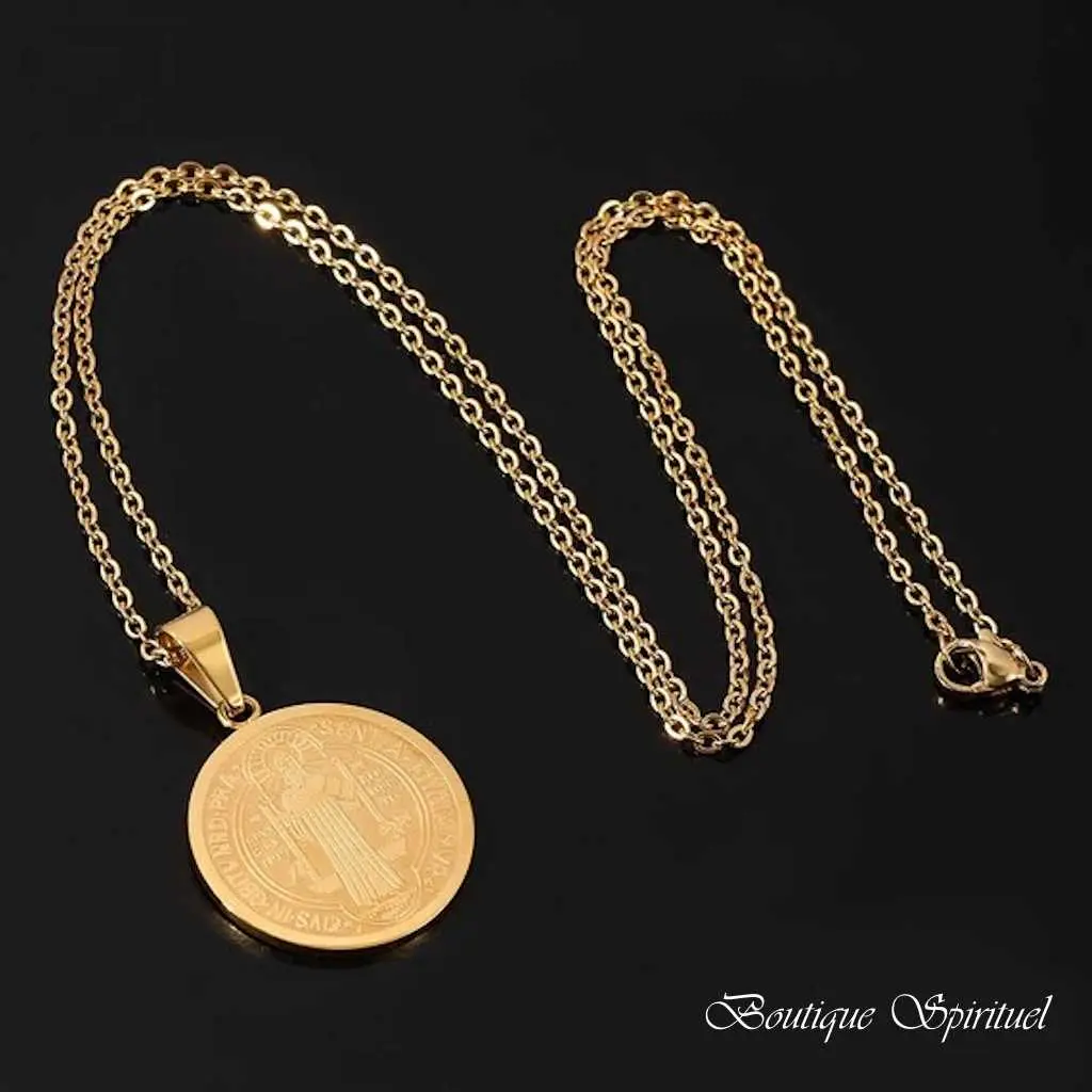 médaille de saint benoît