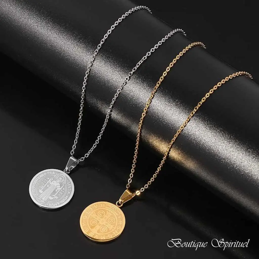 médaille de saint benoît