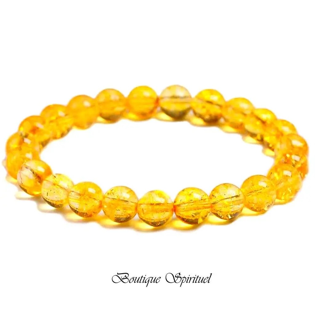Citrine bracelet