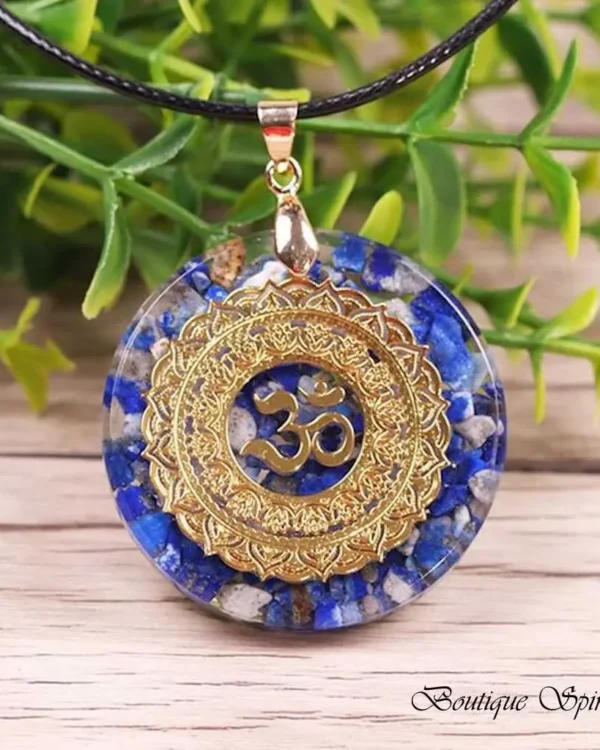 orgonite au lapis lazuli le troisième œil
