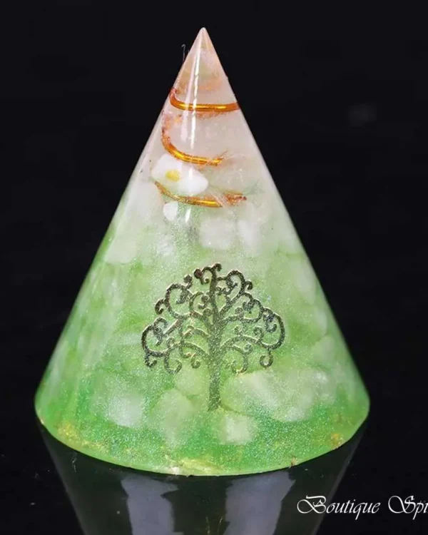 purification vibratoire : l’orgonite qui nettoie votre lieu de vie