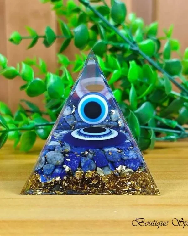 Éveil intuitif & protection : l’orgonite du troisième Œil