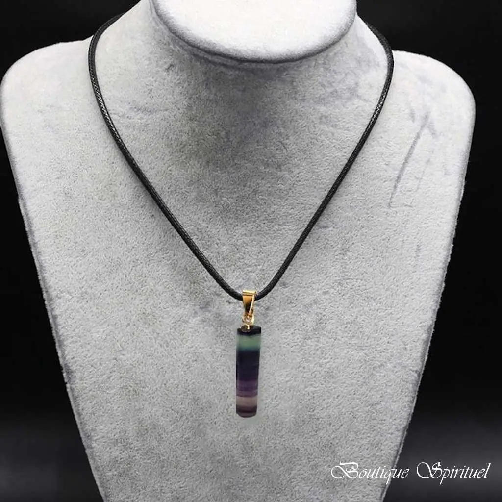 pendentif en fluorite