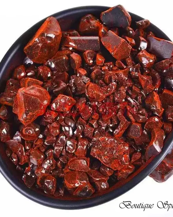 resine sang dragon