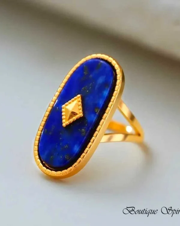 bague chant du troisième Œil – pierre d’Éveil et de clairvoyance