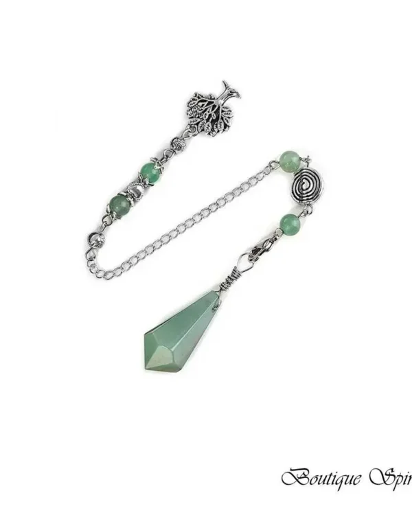 pendule aventurine