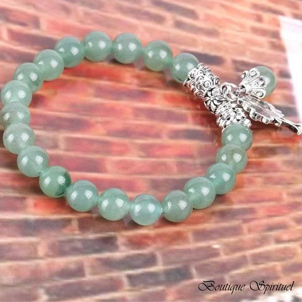 bracelet en aventurine – arbre céleste