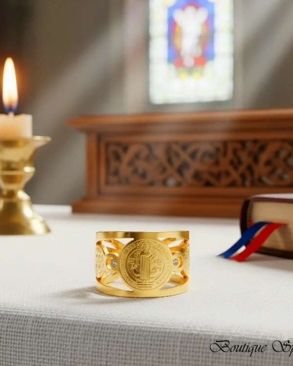 bague de saint benoît