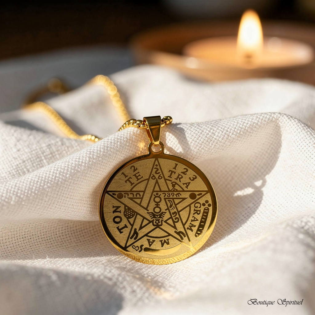 Collier du Tétragrammaton