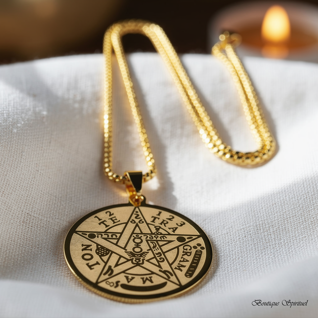 Collier du Tétragrammaton – Image 2