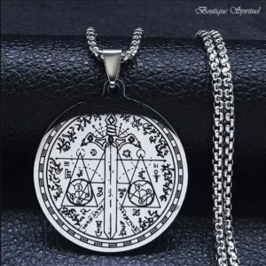 talisman justice et protection