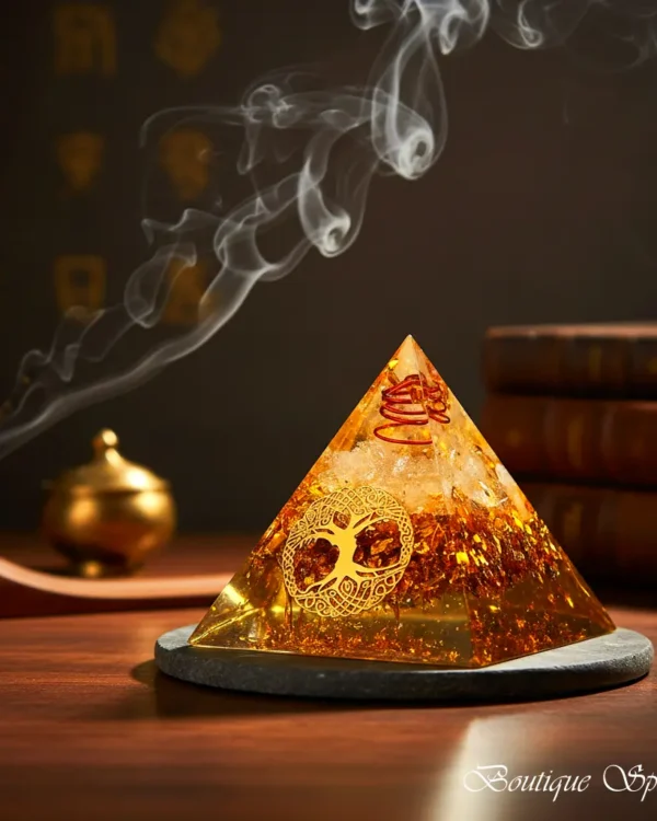 champ magnétique d’abondance : l’orgonite qui attire l’argent