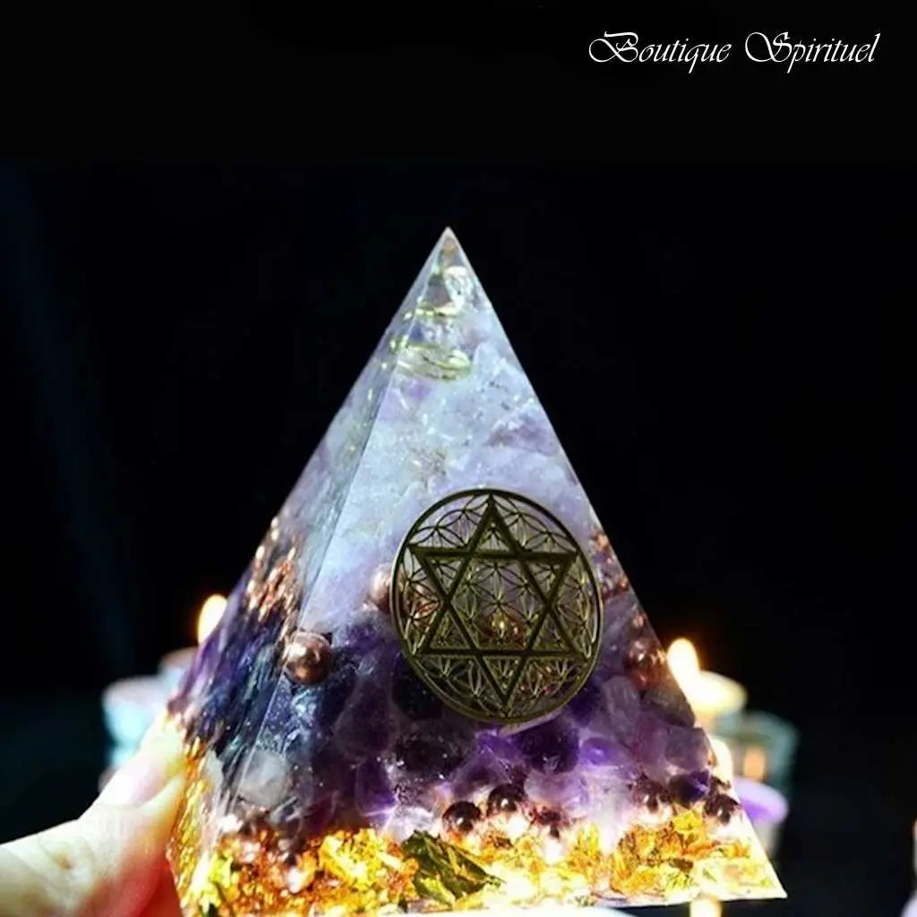 Éveil intérieur : l’orgonite qui active le sixième chakra