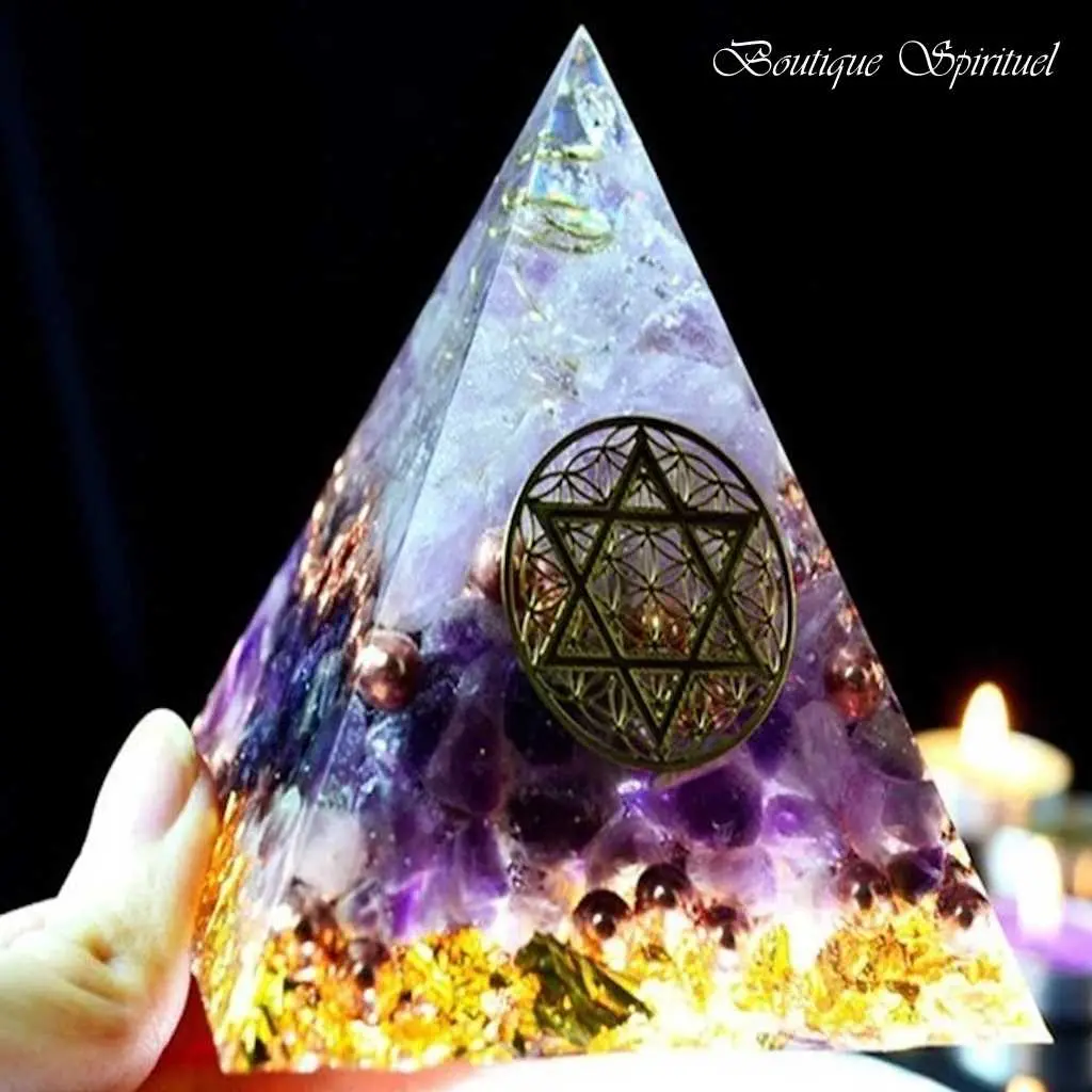 Éveil intérieur : l’orgonite qui active le sixième chakra