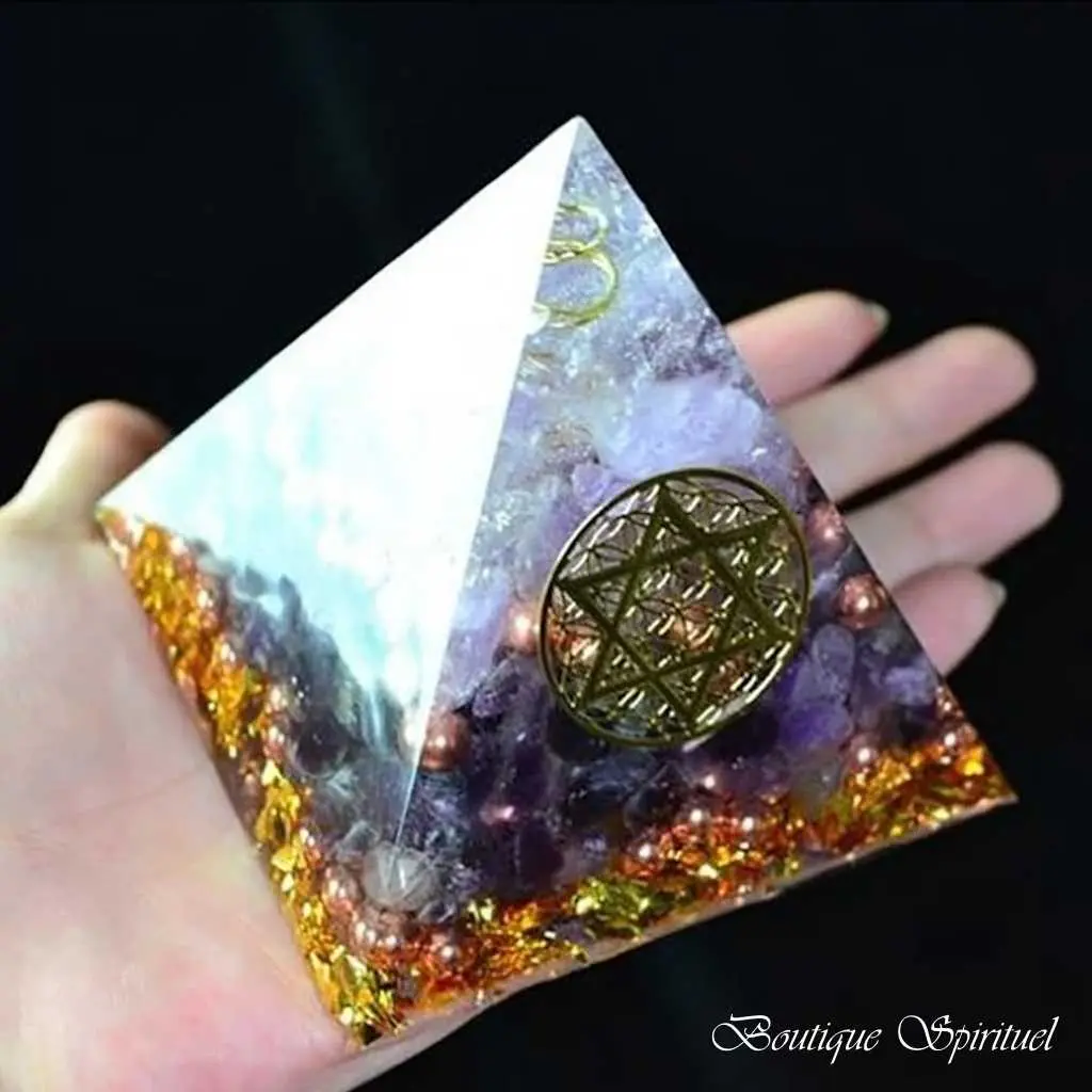 Éveil intérieur : l’orgonite qui active le sixième chakra