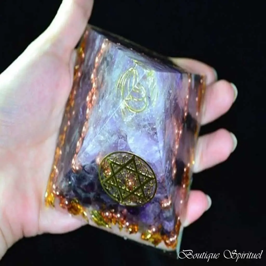 Éveil intérieur : l’orgonite qui active le sixième chakra