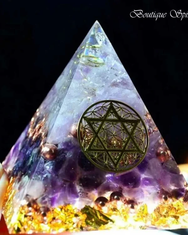 Éveil intérieur : l’orgonite qui active le sixième chakra
