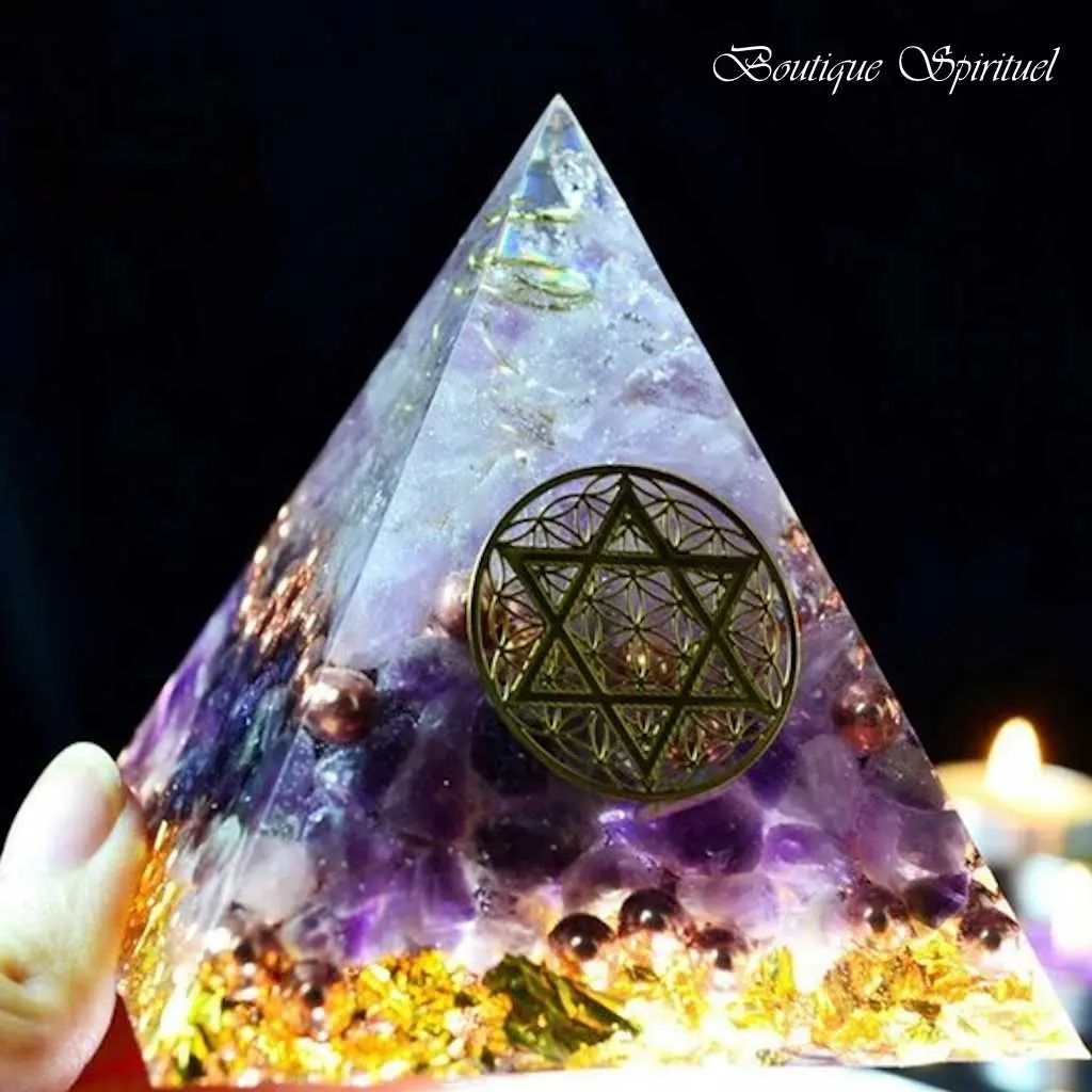 Éveil intérieur : l’orgonite qui active le sixième chakra