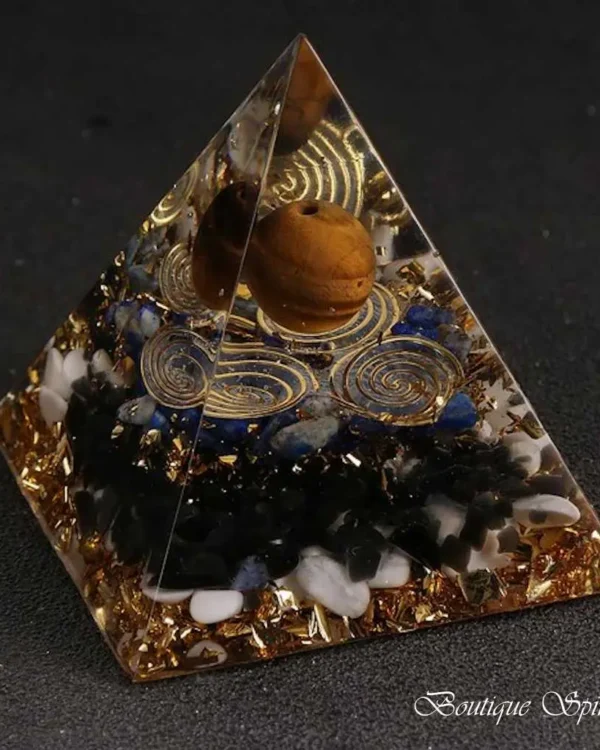 bouclier subtil : l’orgonite contre le parasitage Énergétique