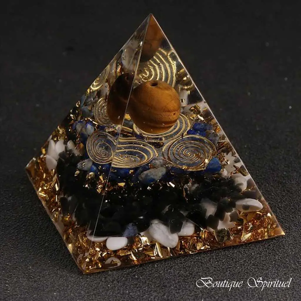 bouclier subtil : l’orgonite contre le parasitage Énergétique