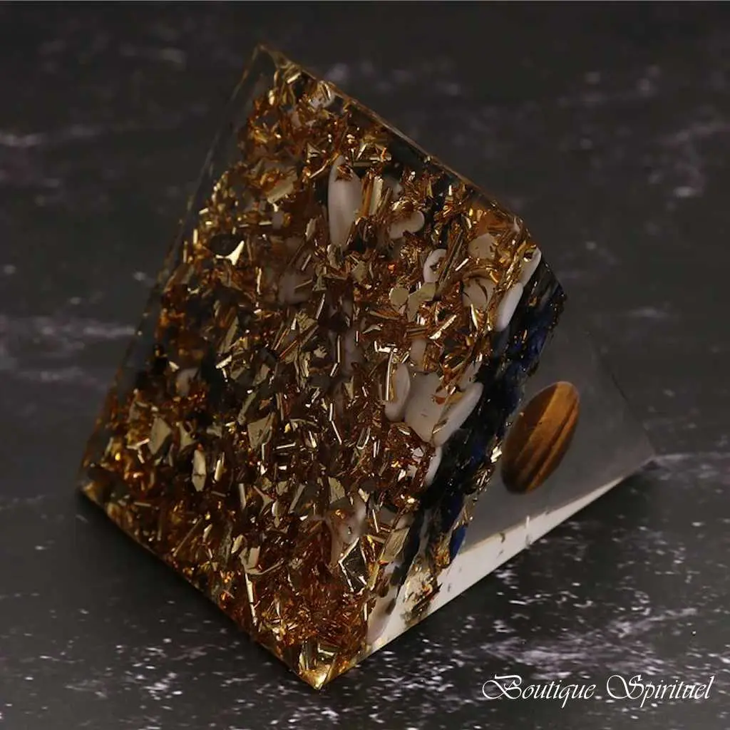 bouclier subtil : l’orgonite contre le parasitage Énergétique