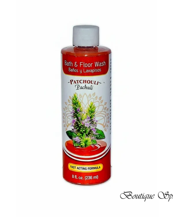 patchouli pachuli bath