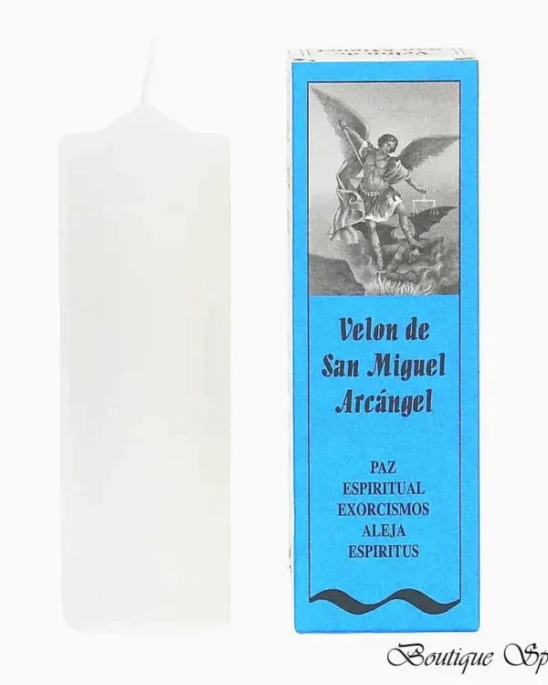 saint michel archange : la bougie qui purifie et protège