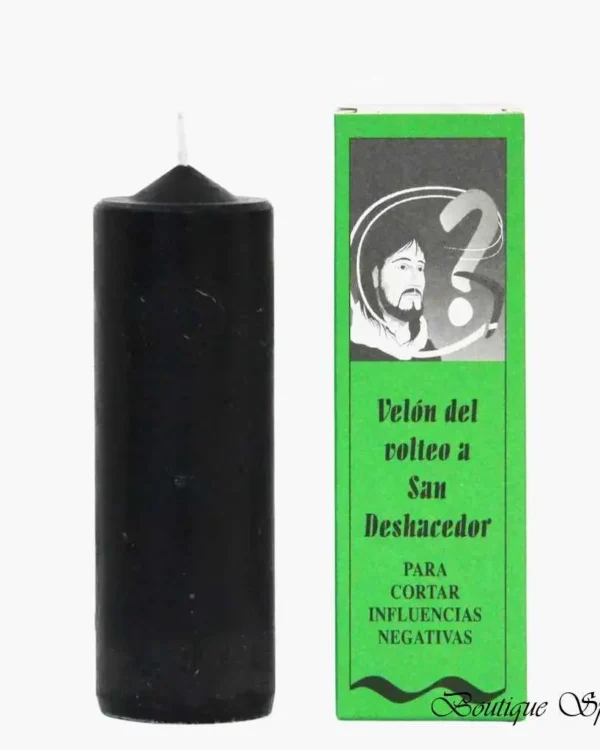 saint défaiteur : la bougie qui renverse les Énergies négatives