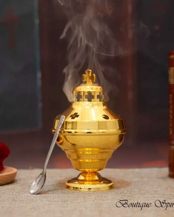 encensoir à pied