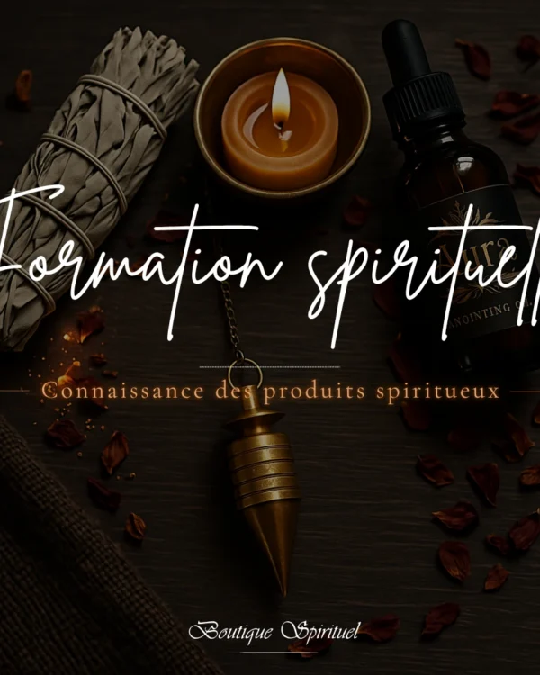 formation 🌟 offre standard – pouvoir des produits spirituels