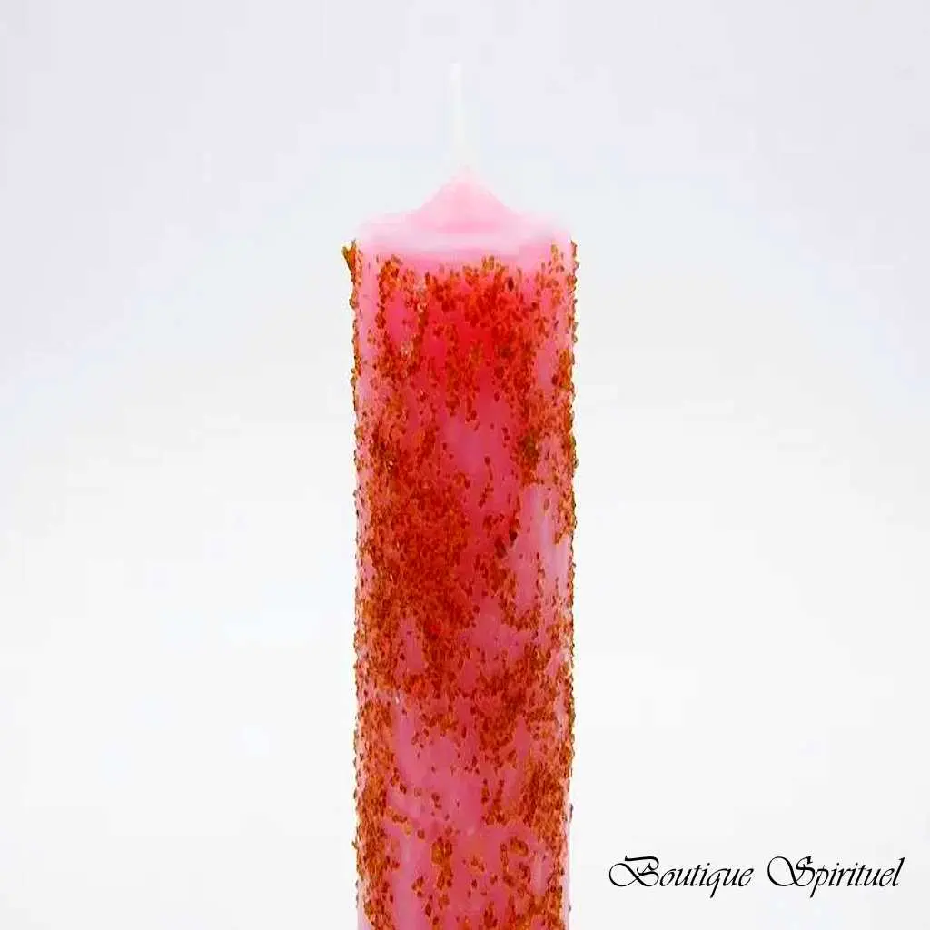 ouverture du cœur : la bougie qui Éveille l’amour
