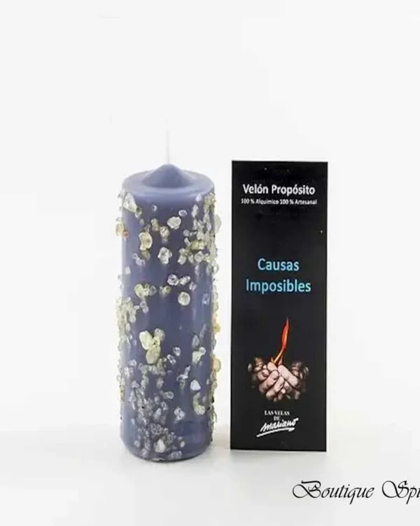 lumière de percée : la bougie des demandes impossibles