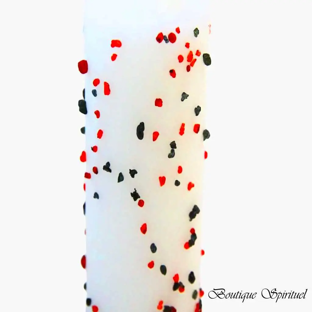 positive vibration: the candle that turns bad luck into opportunity