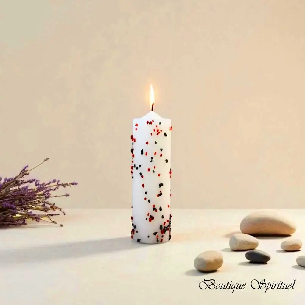 positive vibration: the candle that turns bad luck into opportunity