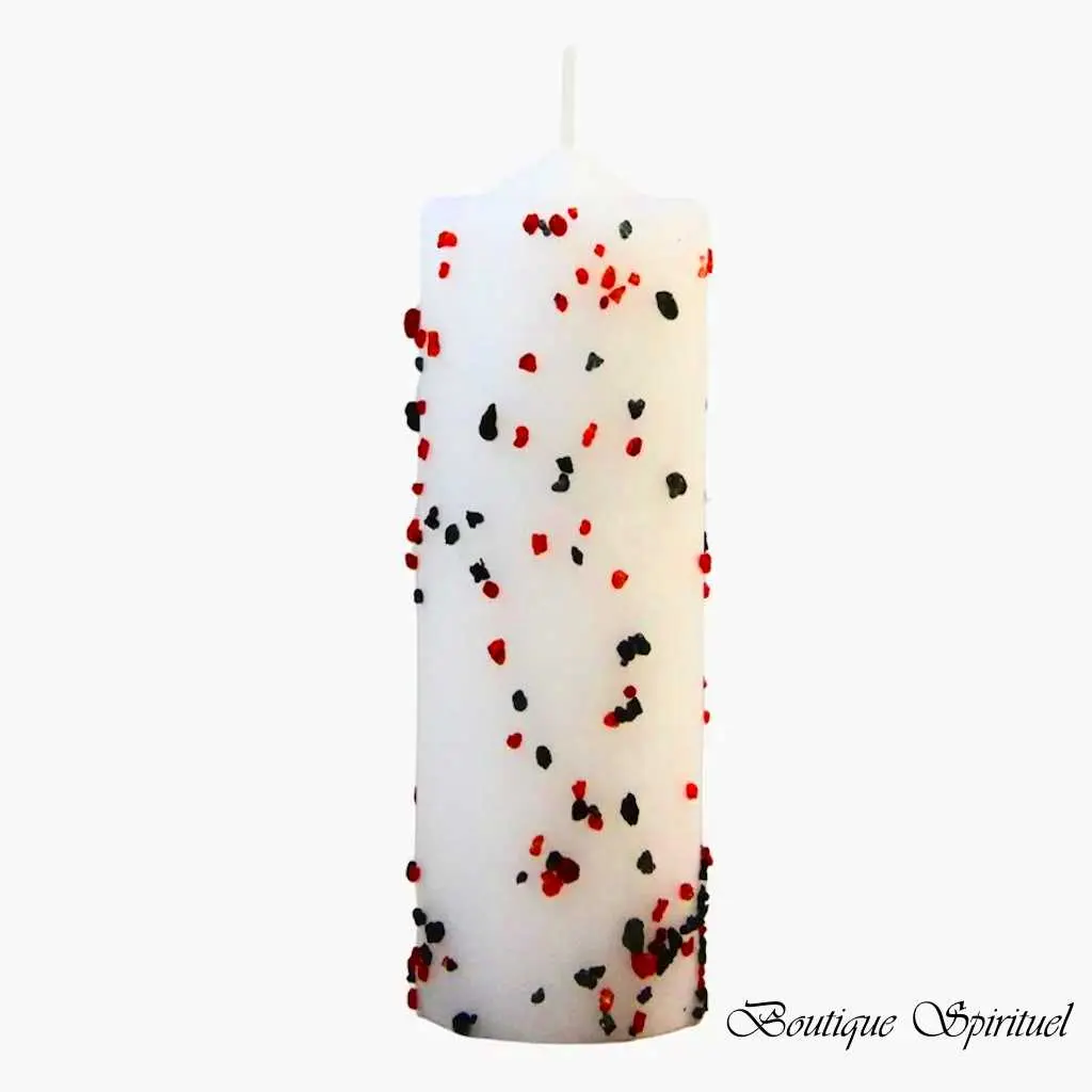 positive vibration: the candle that turns bad luck into opportunity