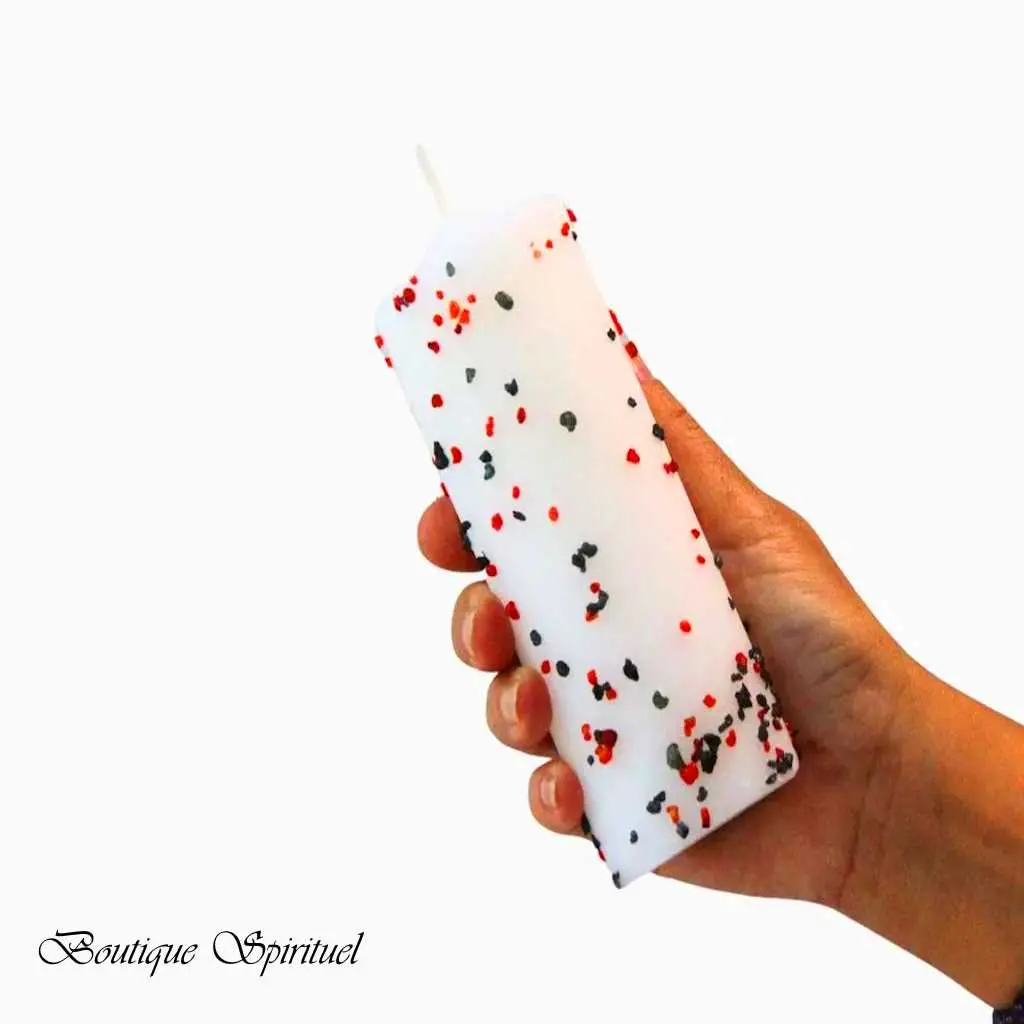 positive vibration: the candle that turns bad luck into opportunity